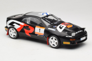Toyota Celica GT-Four ST185 #1 J-M. Latvala / J. Hussi Rally Costa Brava 2025 IXO 1:18 18RMC242 Kov – obrázek 4 z 6