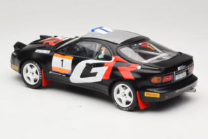 Toyota Celica GT-Four ST185 #1 J-M. Latvala / J. Hussi Rally Costa Brava 2025 IXO 1:18 18RMC242 Kov – obrázek 5 z 6