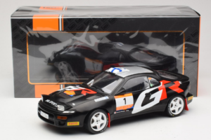 Toyota Celica GT-Four ST185 #1 J-M. Latvala / J. Hussi Rally Costa Brava 2025 IXO 1:18 18RMC242 Kov – obrázek 6 z 6