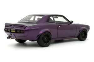 Toyota Celica RA24 Restomod Midnight Fialový Otto 1:18 OT1089 Pryskyřice – obrázek 2 z 5