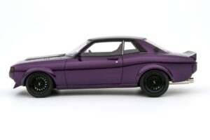 Toyota Celica RA24 Restomod Midnight Fialový Otto 1:18 OT1089 Pryskyřice – obrázek 3 z 5
