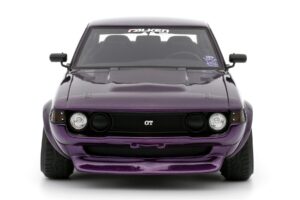 Toyota Celica RA24 Restomod Midnight Fialový Otto 1:18 OT1089 Pryskyřice – obrázek 4 z 5