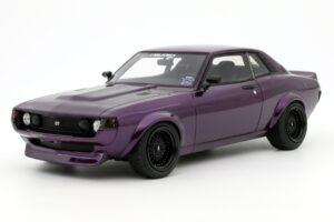 Toyota Celica RA24 Restomod Midnight Fialový Otto 1:18 OT1089 Pryskyřice