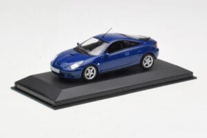 Toyota Celica T200 Tmavě Modrý Minichamps 1:43 TOYOTA006 Kov – obrázek 2 z 4