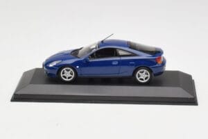 Toyota Celica T200 Tmavě Modrý Minichamps 1:43 TOYOTA006 Kov