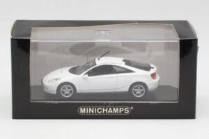 Toyota Celica T230 Bílý Minichamps 1:43 430168922 Kov – obrázek 4 z 4