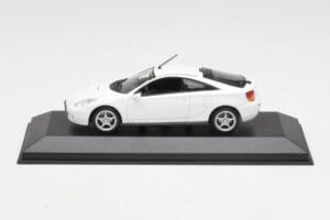 Toyota Celica T230 Bílý Minichamps 1:43 430168922 Kov