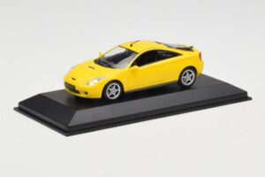 Toyota Celica T230 Žlutý Minichamps 1:43 430168924 Kov – obrázek 2 z 4