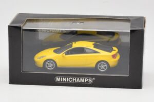 Toyota Celica T230 Žlutý Minichamps 1:43 430168924 Kov – obrázek 4 z 4