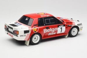 Toyota Celica Twin-Cam Turbo Team Belga #1 J. Kankkunen / F. Gallagher Haspengouw Rally 1995 Otto 1:18 OT1143 Pryskyřice – obrázek 2 z 6
