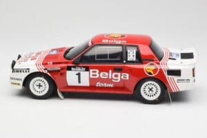 Toyota Celica Twin-Cam Turbo Team Belga #1 J. Kankkunen / F. Gallagher Haspengouw Rally 1995 Otto 1:18 OT1143 Pryskyřice – obrázek 3 z 6
