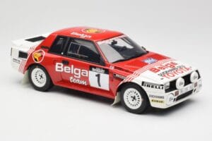 Toyota Celica Twin-Cam Turbo Team Belga #1 J. Kankkunen / F. Gallagher Haspengouw Rally 1995 Otto 1:18 OT1143 Pryskyřice – obrázek 4 z 6