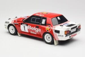 Toyota Celica Twin-Cam Turbo Team Belga #1 J. Kankkunen / F. Gallagher Haspengouw Rally 1995 Otto 1:18 OT1143 Pryskyřice – obrázek 5 z 6