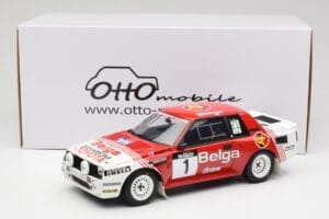 Toyota Celica Twin-Cam Turbo Team Belga #1 J. Kankkunen / F. Gallagher Haspengouw Rally 1995 Otto 1:18 OT1143 Pryskyřice – obrázek 6 z 6
