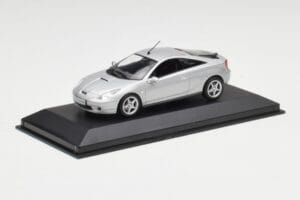 Toyota Celica VII Superior Stříbrný Minichamps 1:43 CELICA001 Kov – obrázek 2 z 4
