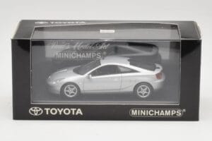 Toyota Celica VII Superior Stříbrný Minichamps 1:43 CELICA001 Kov – obrázek 4 z 4