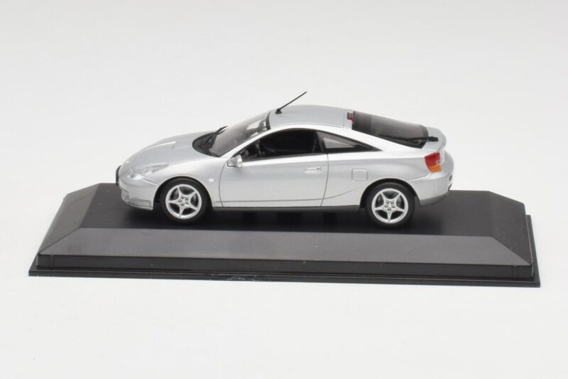 Toyota Celica VII Superior Stříbrný Minichamps 1:43 CELICA001 Kov