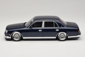Toyota Century VG45 V12 Stance Blue Mica Otto 1:18 OT1218 Pryskyřice – obrázek 3 z 6