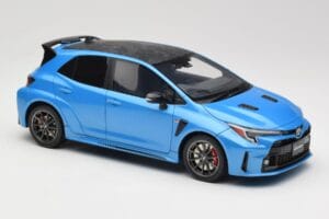 Toyota GR Corolla E210 Circuit Edition Flame Blue Otto 1:18 OT1169 Pryskyřice – obrázek 4 z 6
