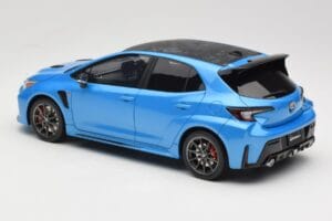 Toyota GR Corolla E210 Circuit Edition Flame Blue Otto 1:18 OT1169 Pryskyřice – obrázek 5 z 6