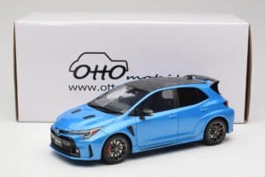 Toyota GR Corolla E210 Circuit Edition Flame Blue Otto 1:18 OT1169 Pryskyřice – obrázek 6 z 6