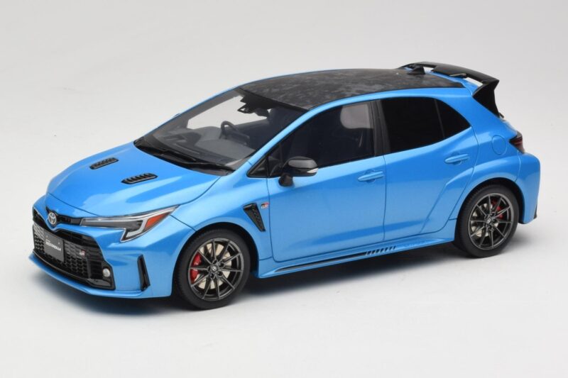 Toyota GR Corolla E210 Circuit Edition Flame Blue Otto 1:18 OT1169 Pryskyřice