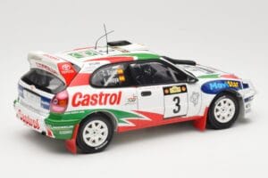 Toyota Corolla WRC #3 C. Sainz / L. Moya Safari Rally 1999 AUTOart 1:18 89982 Kov – obrázek 3 z 8