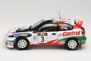 Toyota Corolla WRC #3 C. Sainz / L. Moya Safari Rally 1999 AUTOart 1:18 89982 Kov – obrázek 4 z 8