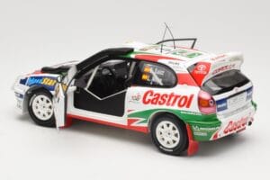 Toyota Corolla WRC #3 C. Sainz / L. Moya Safari Rally 1999 AUTOart 1:18 89982 Kov – obrázek 5 z 8