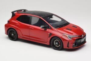 Toyota GR Corolla Circuit Edition E210 Supersonic Red Otto 1:18 OT1072 Pryskyřice – obrázek 4 z 6