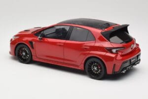 Toyota GR Corolla Circuit Edition E210 Supersonic Red Otto 1:18 OT1072 Pryskyřice – obrázek 5 z 6