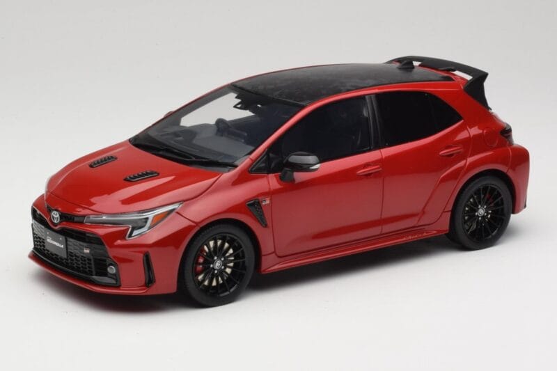 Toyota GR Corolla Circuit Edition E210 Supersonic Red Otto 1:18 OT1072 Pryskyřice