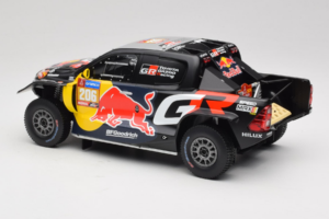 Toyota GR DKR Hilux Evo #206 L. Moraes / A. Monleon Rally Dakar 2024 IXO 1:18 18RMC238A Kov – obrázek 5 z 6