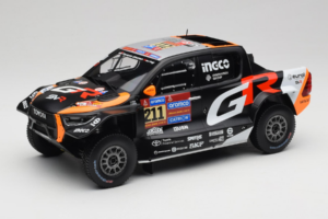 Toyota GR DKR Hilux Evo #211 H. Lategan / B. Cummings Rally Dakar 2025 IXO 1:18 18RMC237 Kov