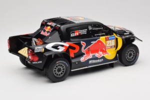 Toyota GR DKR Hilux Evo #216 S. Quintero / D. Zenz Rally Dakar 2024 IXO 1:18 18RMC238B Kov – obrázek 2 z 6