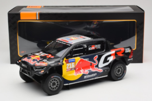 Toyota GR DKR Hilux Evo #216 S. Quintero / D. Zenz Rally Dakar 2024 IXO 1:18 18RMC238B Kov – obrázek 6 z 6