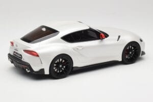 Toyota GR Supra A90 Fuji Speedway Edition White Pearl Metallic GT Spirit 1:18 GT341 Pryskyřice – obrázek 2 z 6