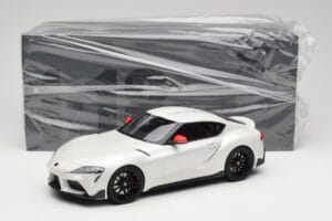 Toyota GR Supra A90 Fuji Speedway Edition White Pearl Metallic GT Spirit 1:18 GT341 Pryskyřice – obrázek 6 z 6