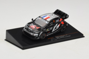 Toyota GR Yaris Rally1 #17 S. Ogier / V. Landais Rally Monte Carlo 2025 IXO 1:43 RAM972A Kov – obrázek 2 z 4