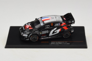 Toyota GR Yaris Rally1 #17 S. Ogier / V. Landais Rally Monte Carlo 2025 IXO 1:43 RAM972A Kov