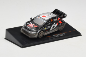 Toyota GR Yaris Rally1 #18 T. Katsuta / A. Johnston Rally Monte Carlo 2025 IXO 1:43 RAM972E Kov – obrázek 2 z 4