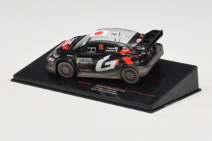 Toyota GR Yaris Rally1 #18 T. Katsuta / A. Johnston Rally Monte Carlo 2025 IXO 1:43 RAM972E Kov – obrázek 3 z 4