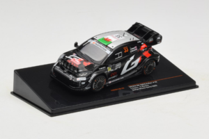 Toyota GR Yaris Rally1 #33 E. Evans / S. Martin Rally Monte Carlo 2025 IXO 1:43 RAM972B Kov – obrázek 2 z 4
