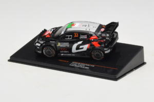 Toyota GR Yaris Rally1 #33 E. Evans / S. Martin Rally Monte Carlo 2025 IXO 1:43 RAM972B Kov – obrázek 3 z 4