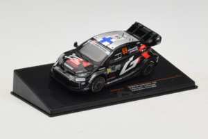 Toyota GR Yaris Rally1 #69 K. Rovanpera / J. Halttunen Rally Monte Carlo 2025 IXO 1:43 RAM972C Kov – obrázek 2 z 4