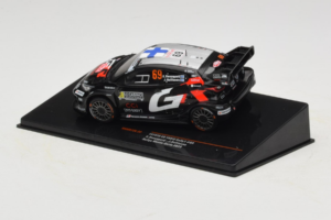 Toyota GR Yaris Rally1 #69 K. Rovanpera / J. Halttunen Rally Monte Carlo 2025 IXO 1:43 RAM972C Kov – obrázek 3 z 4
