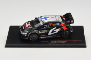 Toyota GR Yaris Rally1 #69 K. Rovanpera / J. Halttunen Rally Monte Carlo 2025 IXO 1:43 RAM972C Kov