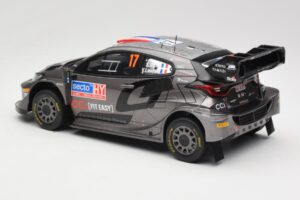 Toyota GR Yaris Rally1 #17 Toyota Gazoo Racing WRT S. Ogier / V. Landais Rally Finland 2024 IXO 1:18 18RMC216 Kov – obrázek 5 z 6