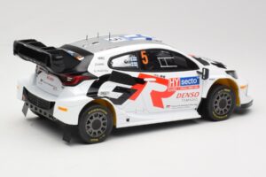 Toyota GR Yaris Rally1 #5 Toyota Gazoo Racing WRT S. Pajari / E. Malkonen Rally Finland 2024 IXO 1:18 18RMC217 Kov – obrázek 2 z 6