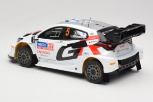 Toyota GR Yaris Rally1 #5 Toyota Gazoo Racing WRT S. Pajari / E. Malkonen Rally Finland 2024 IXO 1:18 18RMC217 Kov – obrázek 5 z 6